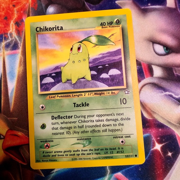 chikorita pokemon card value Pokémon - Scarlet & Violet - Destined Rivals main image 0